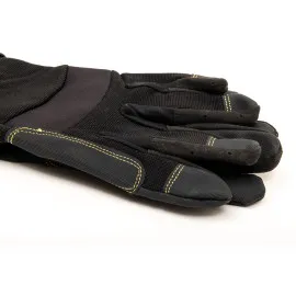 Gloves Mech. Black L281009P, Card, 9 , CE, LAHTI