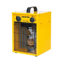 Byggfläkt 3.3 kW 230V med Termostat och Överhettningsskydd, Master