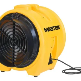 Bärbar Industrifläkt 7800 m³/h, 750W, 40 cm, IP44, Master