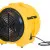 Bärbar Industrifläkt 7800 m³/h, 750W, 40 cm, IP44, Master