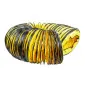 Flexible Duct in PVC for Industrial Fans, Ø508 mm x 7.6 m, Compatible with DFX Fans, Master