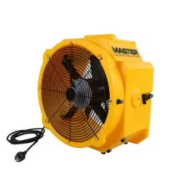 Industrifläkt Rörmodell 40 cm, 6450 m³/h, 285W, IP44, Bärbar, Master
