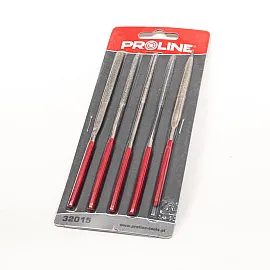 Diamond Files 140 mm, 5 pcs, Proline