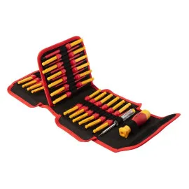 Skruvmejslar 1000V, sats 50 delar, magnetiska spetsar, ergonomiskt grepp, NEO Tools