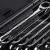 Combination spanners with ratchet, 8-19 mm, 8 pcs, material: CrV 6140