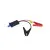 Booster clamps INTELIGENT, for booster OK-03.0013, ROOKS