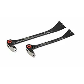 Kofot med LED, 2st (20 cm + 25 cm), ROOKS