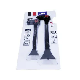 Kofot med LED, 2st (20 cm + 25 cm), ROOKS