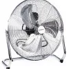 Golvfläkt Rostfritt Stål 45 cm (18") 100W, 3 Hastigheter, POWERMAT