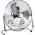 Stor kraftfull fläkt 45 cm (18) 100W, golvmodell