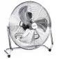 Stor kraftfull fläkt 45 cm (18) 100W, golvmodell