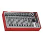 Socket adapters with TX rivets 1/2, TENG Tools