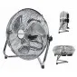 Stor kraftfull fläkt 130W, golvmodell, ganska tyst, rostfritt 50 cm (20) Gecko