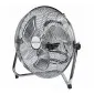 Stor kraftfull fläkt 130W, golvmodell, ganska tyst, rostfritt 50 cm (20) Gecko
