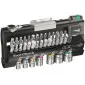 Spärrhandtag verktygsstas 38 delar, Zyklop Mini Tool-Check Automotive 1, WERA