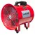 Industrial Fan Site Fan Portable 500W 3900m³/h 385Pa IP54 Orange, Xaram Energy