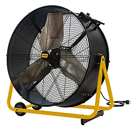 Industrial Fan 75 cm, 315W, 10200 m³/h, IP44, 360° Rotation, 2 Speeds, Master