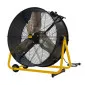 Mobil Industrifläkt 90 cm 13200 m³/h, Pulverlackad Golvmodell 412W, Master