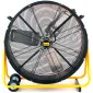 Mobil Industrifläkt 90 cm 13200 m³/h, Pulverlackad Golvmodell 412W, Master