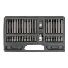 TORX and HEX Bit set T20-T55, M5-M12, HEX 4-12, 40 Pieces, S2, Proline
