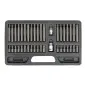 TORX and HEX Bit set T20-T55, M5-M12, HEX 4-12, 40 Pieces, S2, Proline