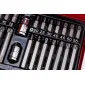 TORX and HEX Bit set T20-T55, M5-M12, HEX 4-12, 40 Pieces, S2, Proline