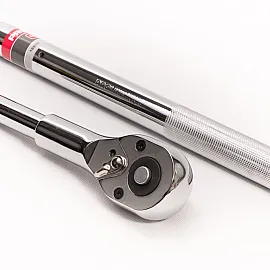 Spärrskaft lång 3/4, l=510 mm, CV, Stålhandtag, Proline