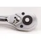 Spärrskaft lång 3/4, l=510 mm, CV, Stålhandtag, Proline