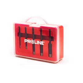 Diamond Hole Saw 5-12 mm, set of 5, 1/4, Proline