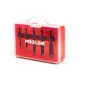Diamond Hole Saw 5-12 mm, set of 5, 1/4, Proline