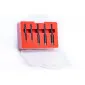 Diamond Hole Saw 5-12 mm, set of 5, 1/4, Proline