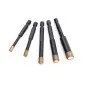 Diamond Hole Saw 5-12 mm, set of 5, 1/4, Proline