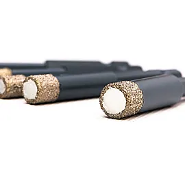 Diamond Hole Saw 5-12 mm, set of 5, 1/4, Proline