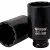 12 Pt Deep Power Socket Crv 1/236 mm Crmo Forsage