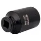 12-kantig lång krafthylsa 1/236 mm CrMo, FORSAGE