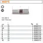 Screwdriver Bits 2-10 mm 1/4 HEX, BETA Tools