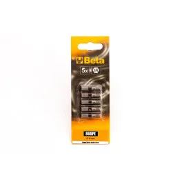 Screwdriver Bits 2-10 mm 1/4 HEX, BETA Tools