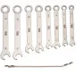 Kombinyckel för finmekanik sats 8st, 4-10 mm, BGS Technic