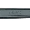 U-nyckel 75 mm DIN 894, blocknyckel, fostforbehandlat stål, GEDORE