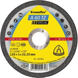 Tarcza Do Cicia-St.kw.a60Tzspec.125*1, 0*22 P.szt.1(45464A)