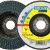 Lamellslipskiva 10st, FI=125, kornst. 80, SMT624 Supra, Klingspor