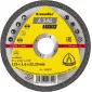 Kapskiva för metall 10st 125 x 1.6 x 22 Kroneflex A346, Klingspor