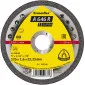 Kapskiva 25st för metall 125 x 1.6 x 22 A646 R Supra, Klingspor