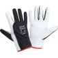 Sheep leather work gloves, 12 pairs, size 8