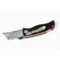 Folding utility knife, AL / COMPOSITE, material: SK5