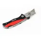 Folding utility knife, AL / COMPOSITE, material: SK5