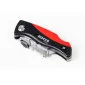 Folding utility knife, AL / COMPOSITE, material: SK5