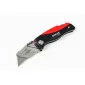 Folding utility knife, AL / COMPOSITE, material: SK5