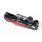 Folding utility knife, AL / COMPOSITE, material: SK5