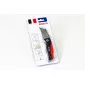 Folding utility knife, AL / COMPOSITE, material: SK5